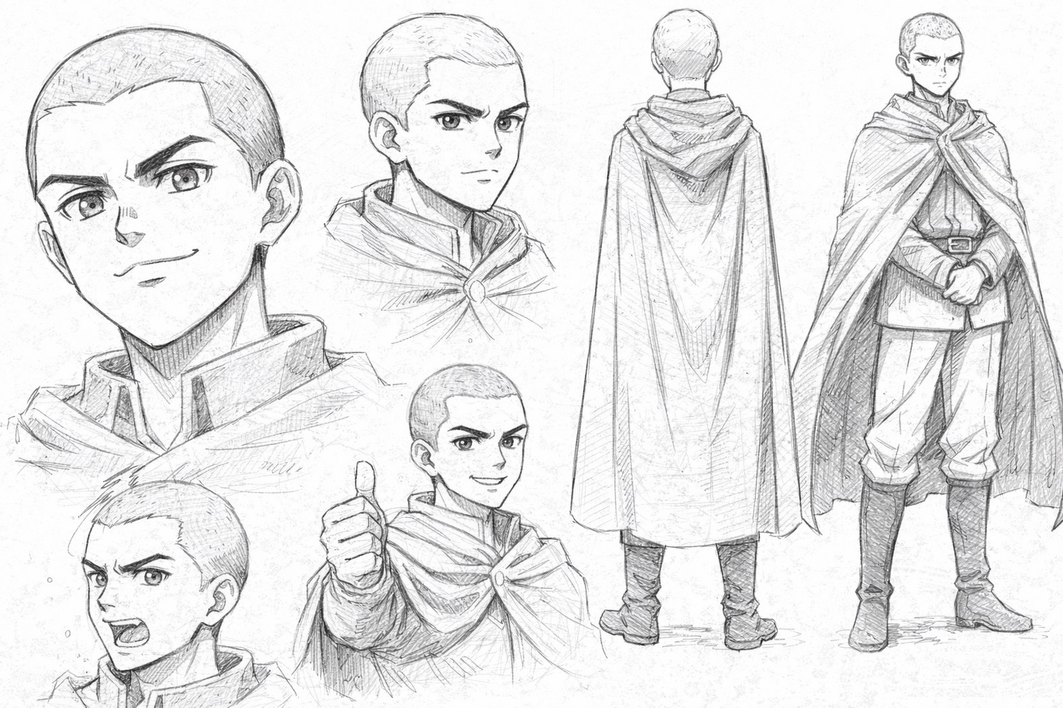 Twisted Crown sketch 2