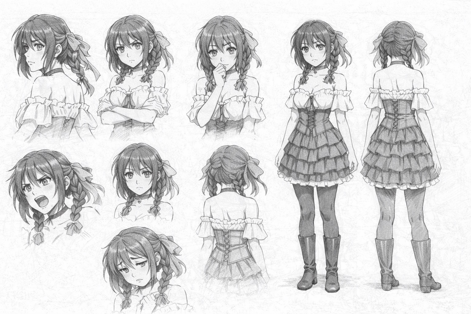 Twisted Crown sketch 3