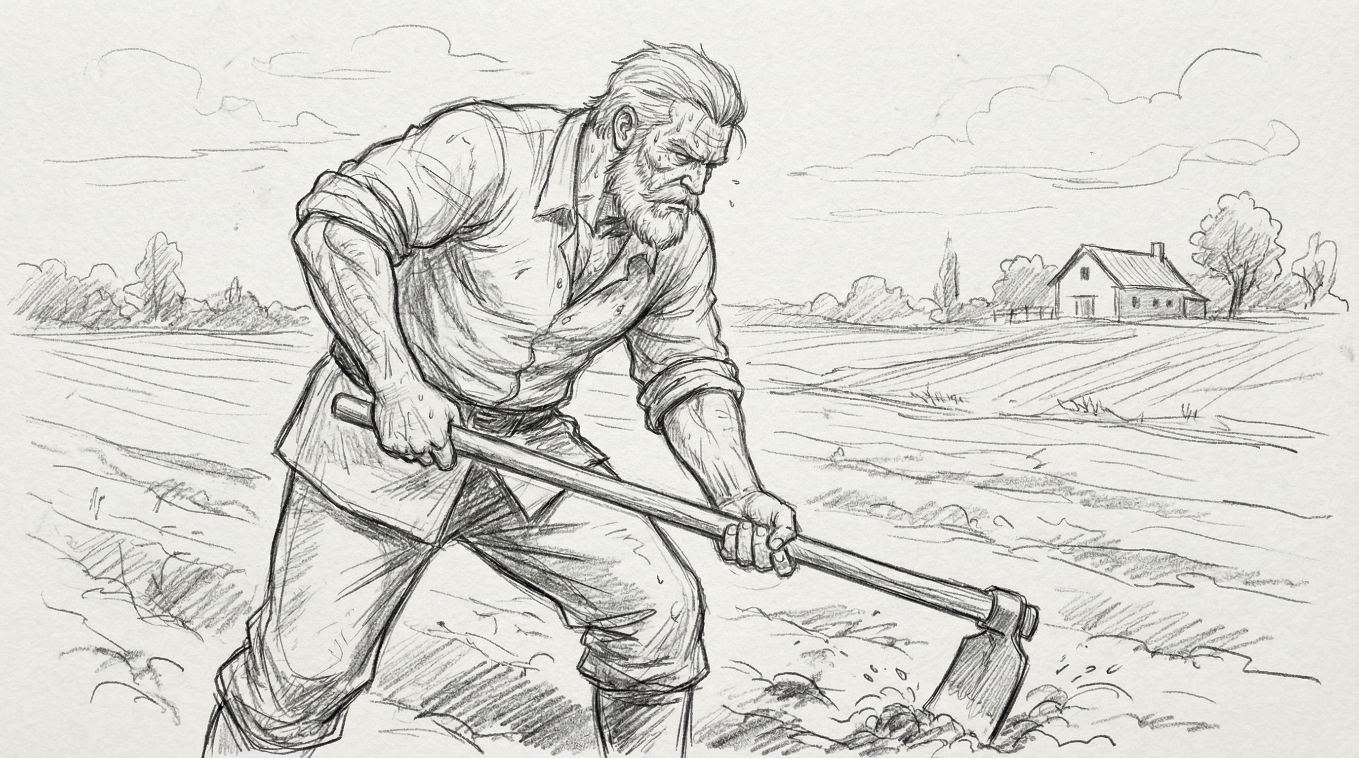 Twisted Crown sketch 4